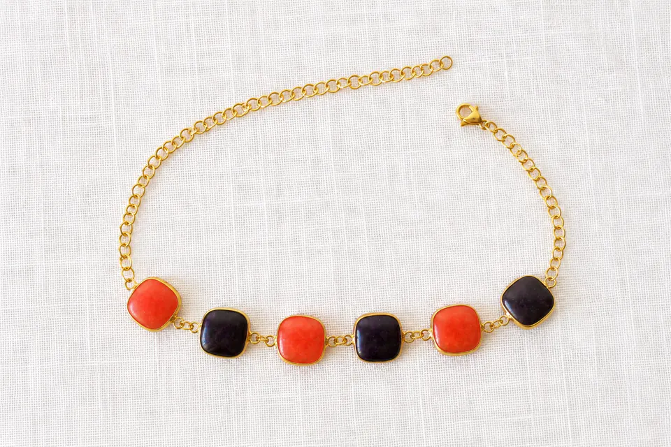 Choker Capri Coral