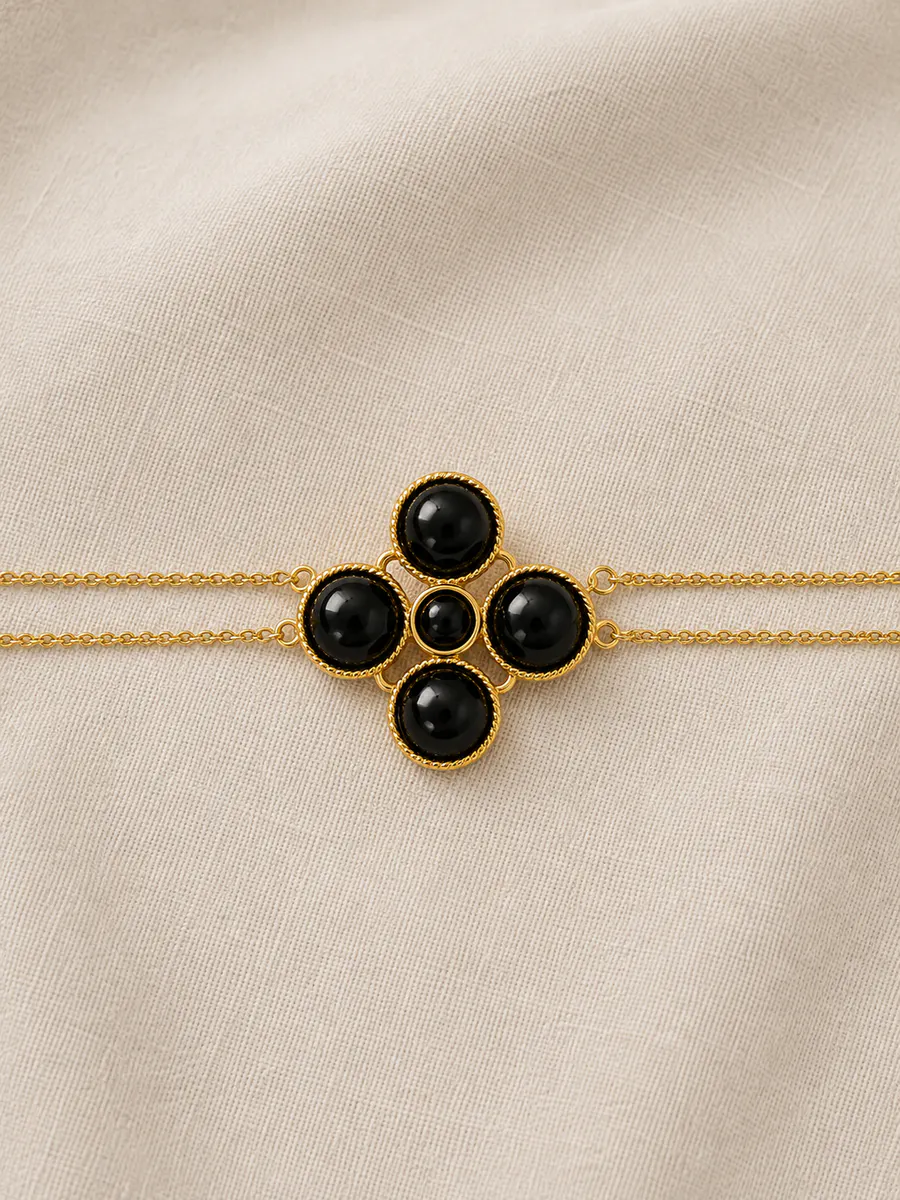 Choker Crux Noir
