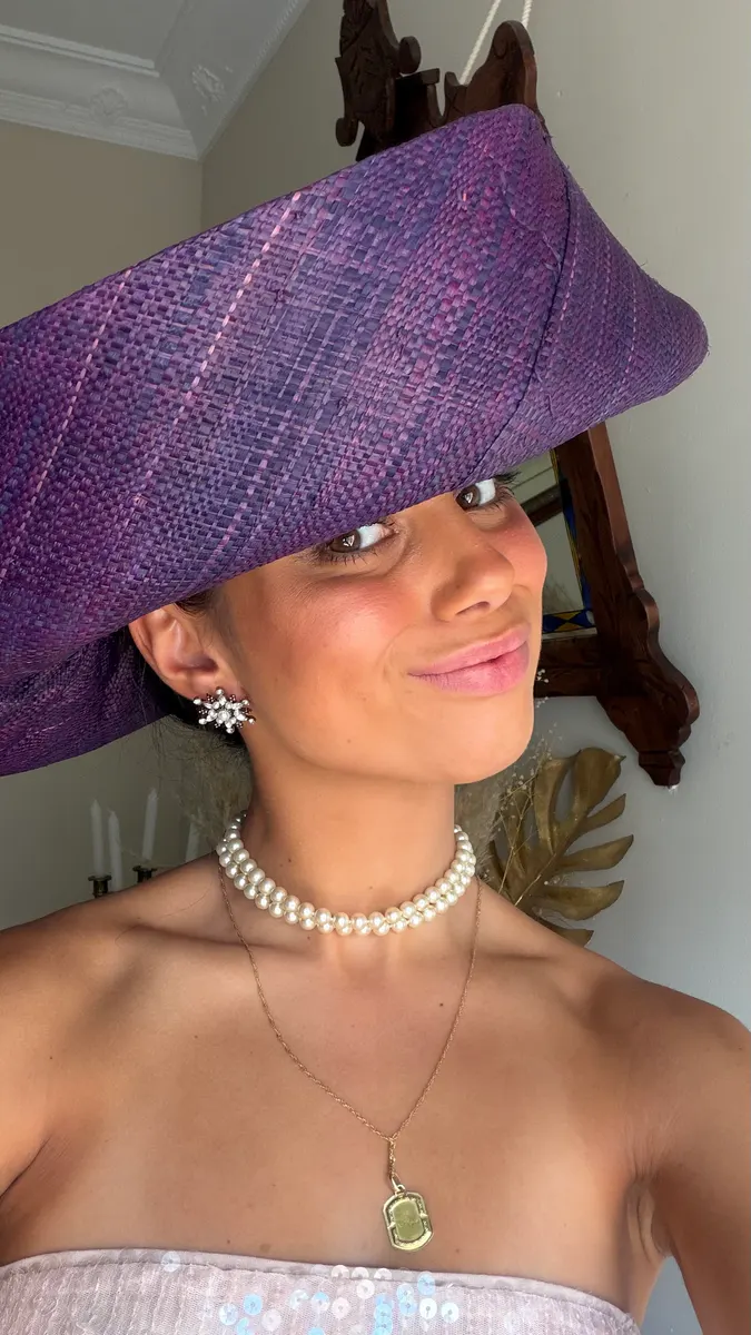 Choker Perla Regina - vista alterna