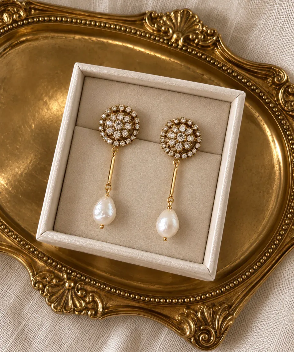 Pendientes Catalina