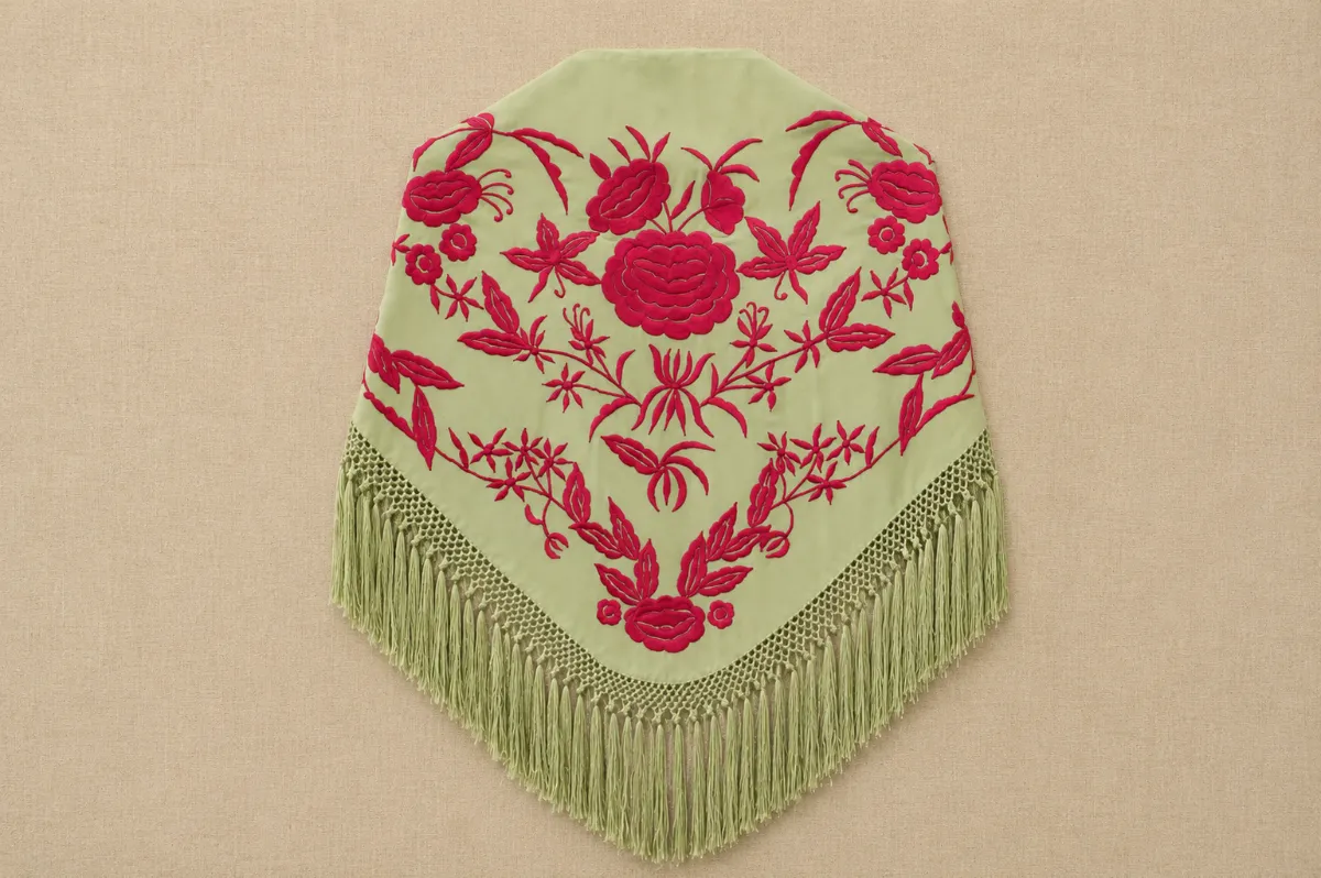 Mantoncillo Lima & Fucsia
