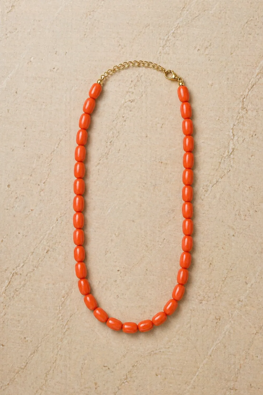 Collar Alba Mandarina