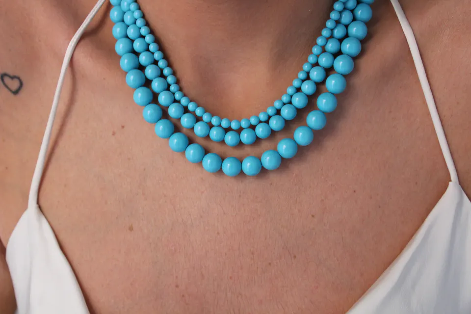 Collar Laguna Pequeño - vista alterna