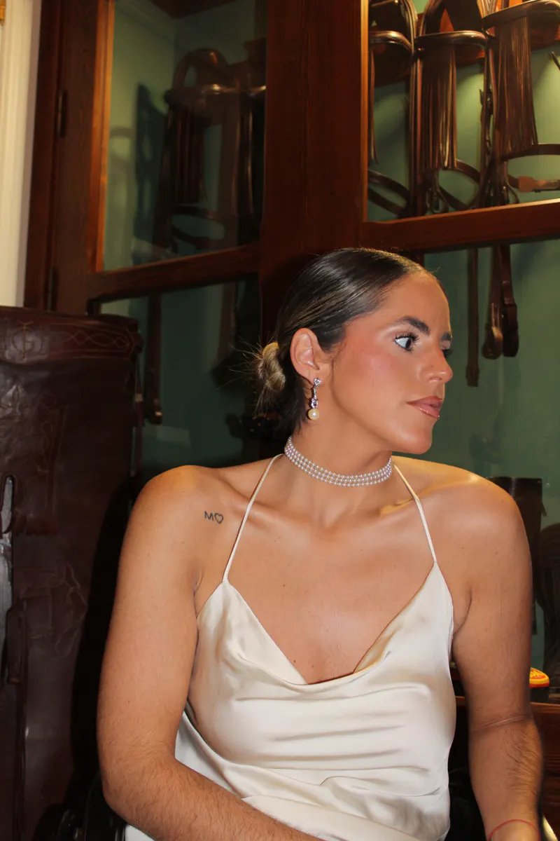 Pendientes Isabella Silver miniatura 3