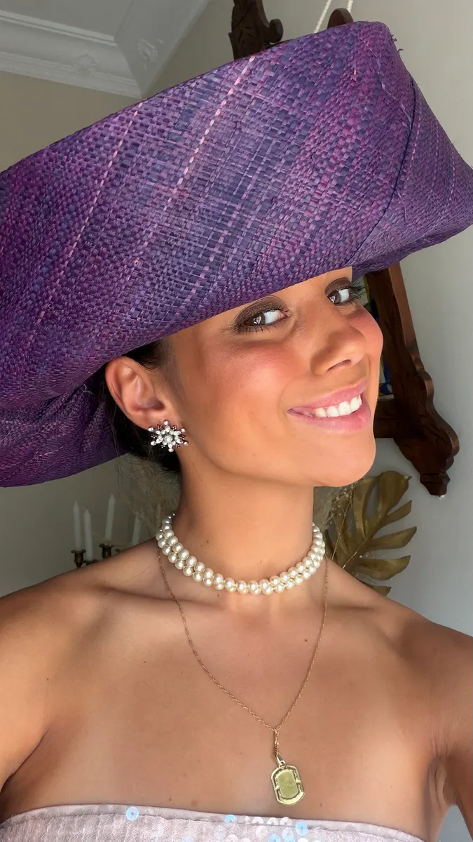 Choker Perla Regina miniatura 3