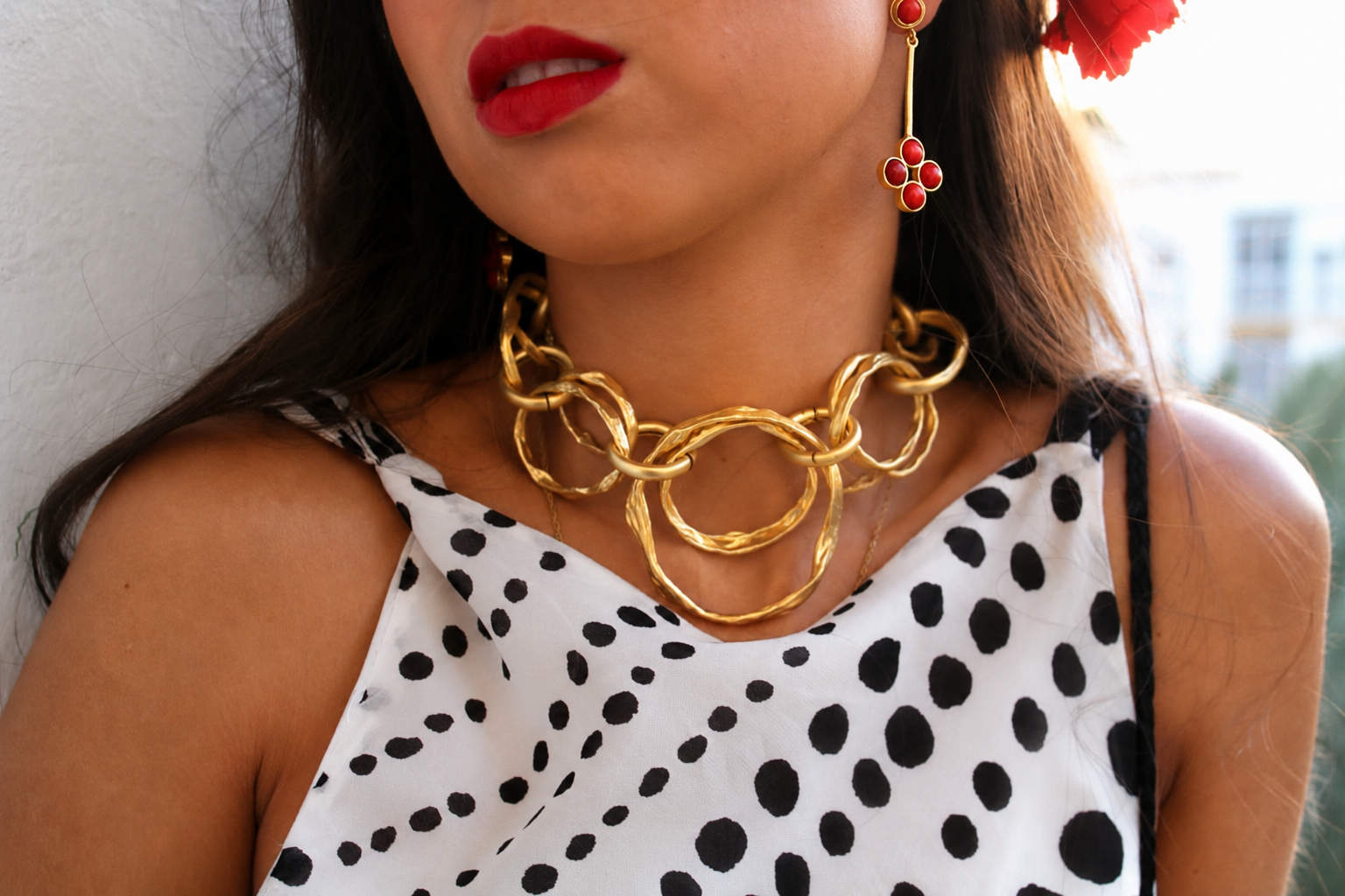 Choker Dorado Aurea