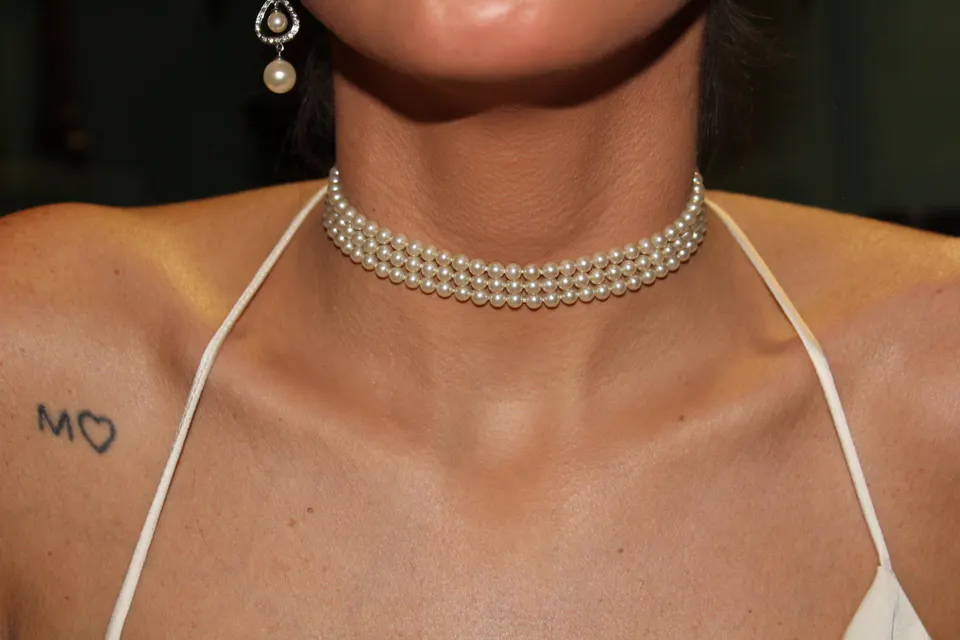 Choker Perla Isabella miniatura 4
