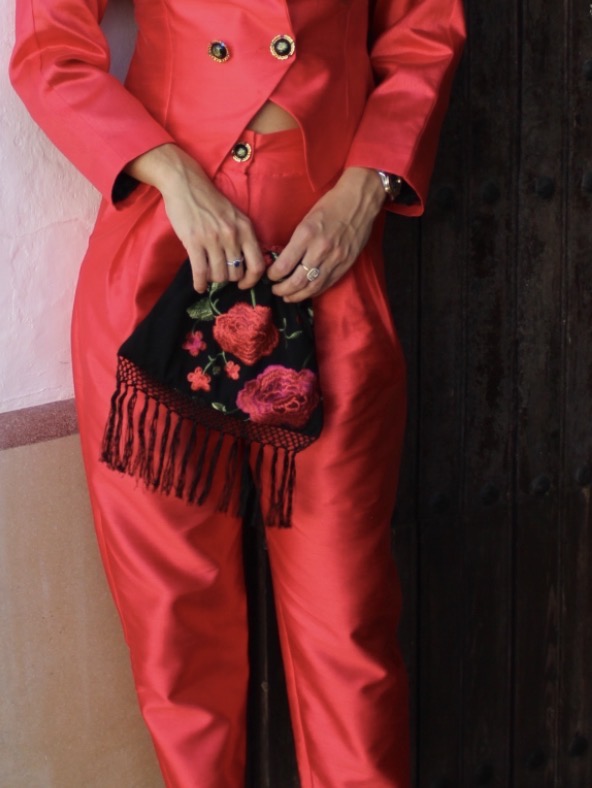Bolso Clavel Noir miniatura 3