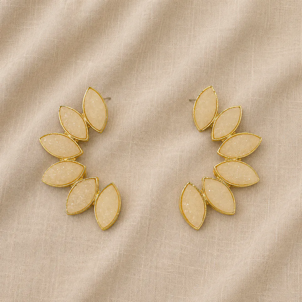 Pendientes Laurel