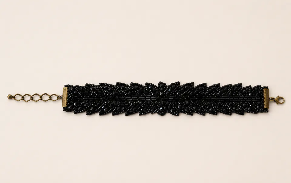 Choker Varenne Noir
