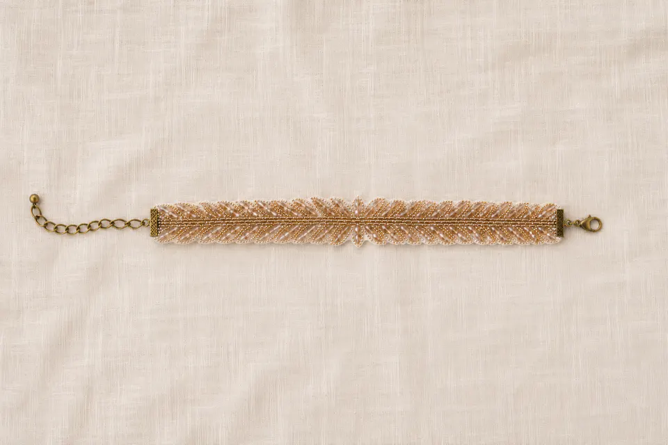 Choker Varenne Gold