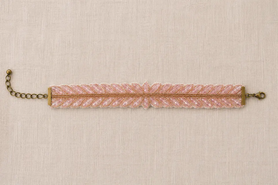 Choker Varenne Rosé miniatura 3