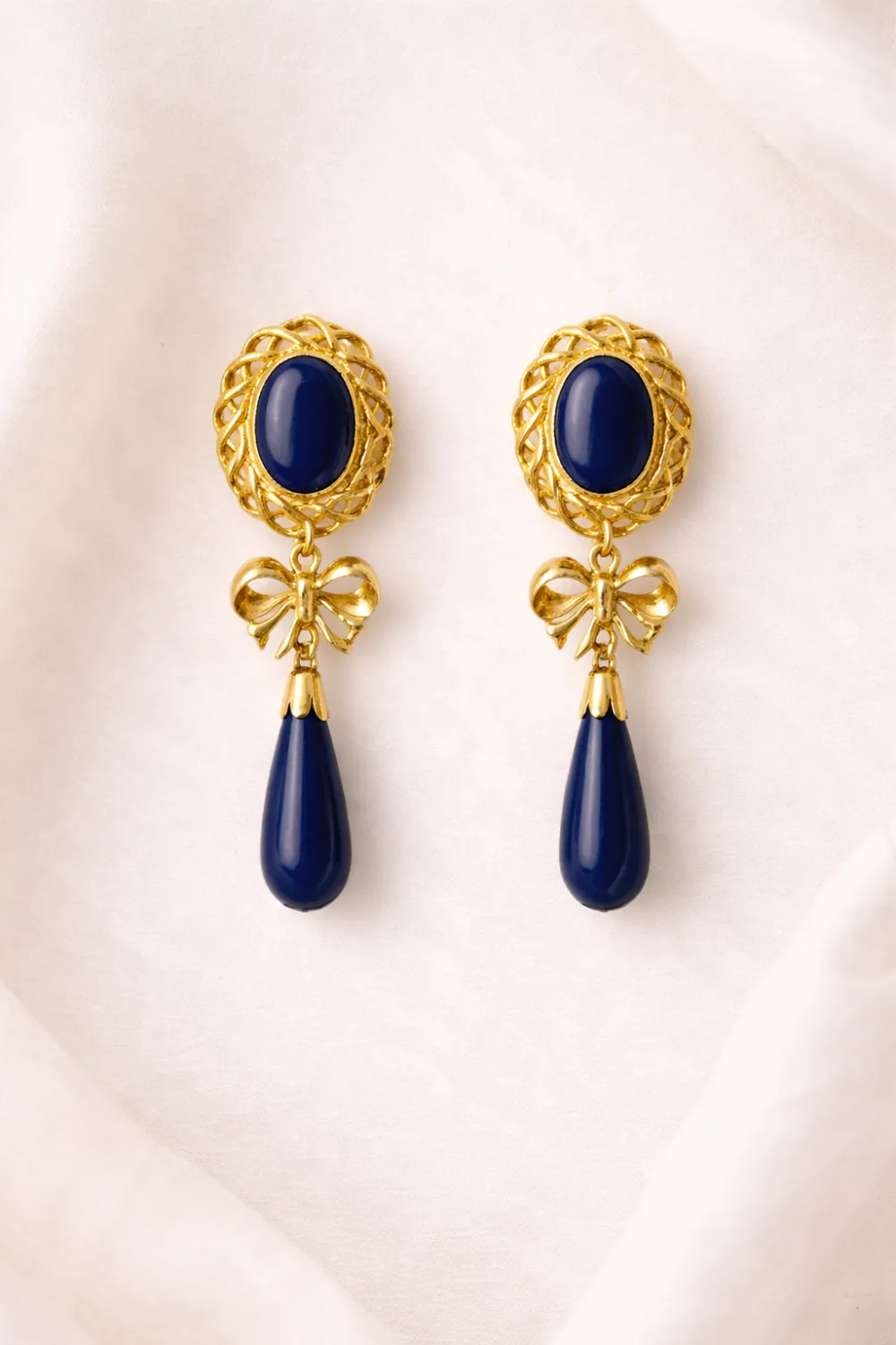 Pendientes Coralia Marino