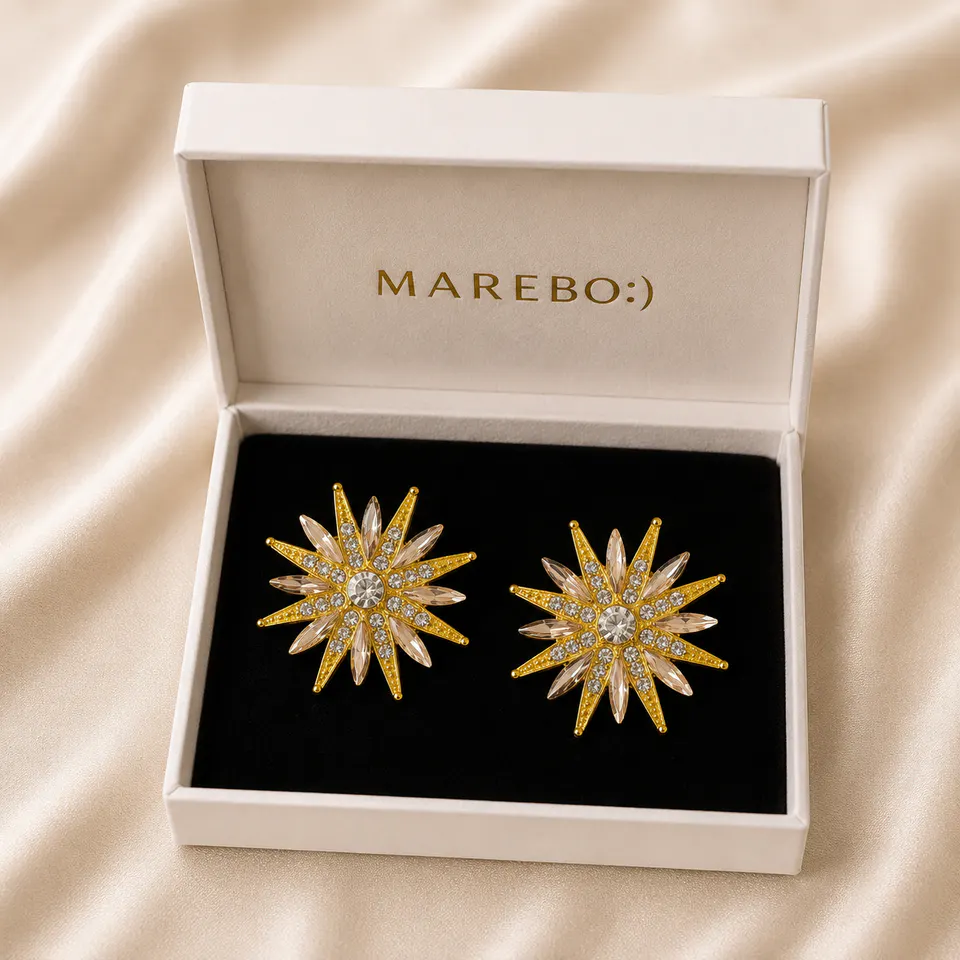 Pendientes Astoria Gold
