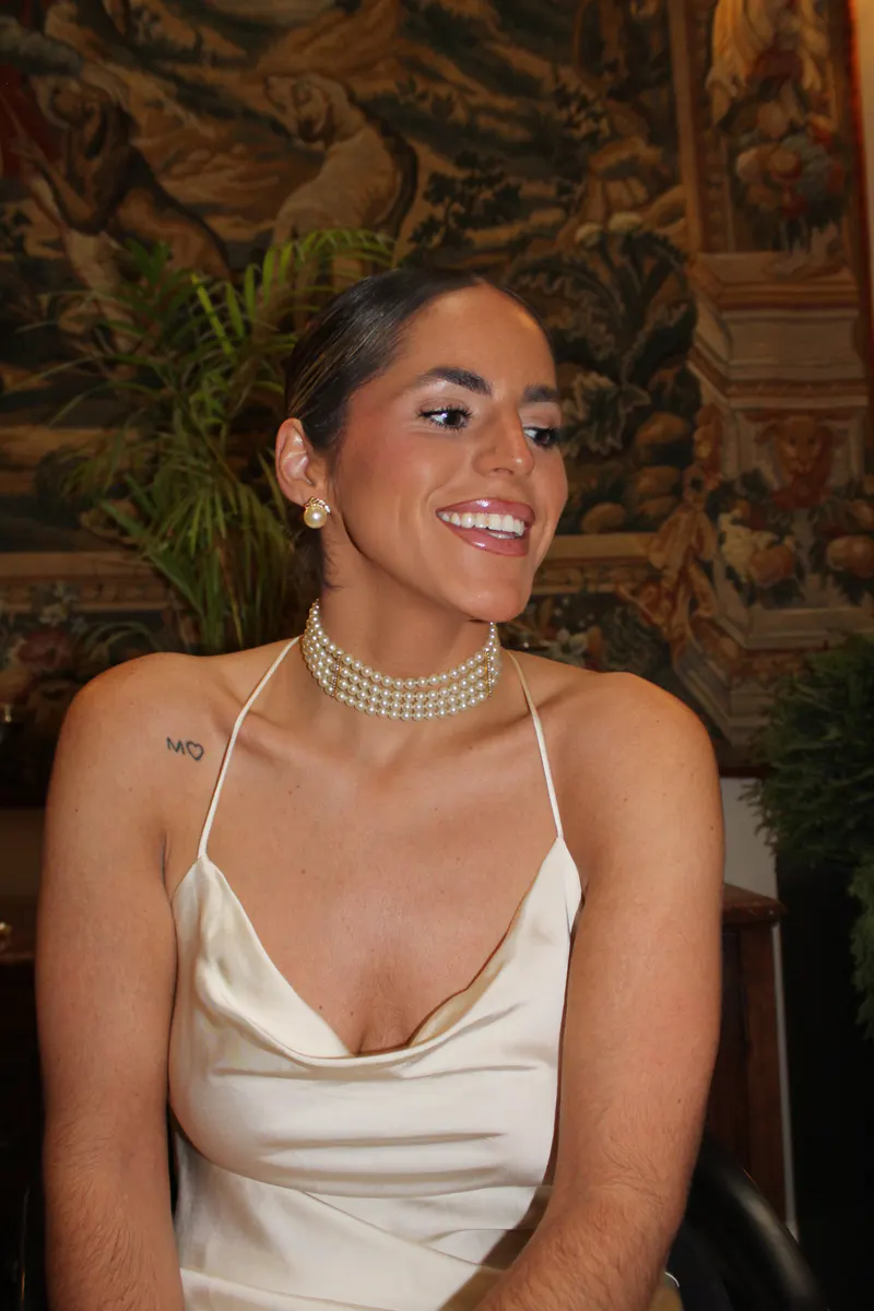 Choker Perla Imperial miniatura 5