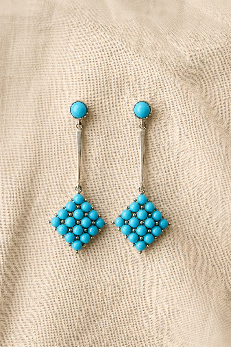 Pendientes Capri miniatura 6