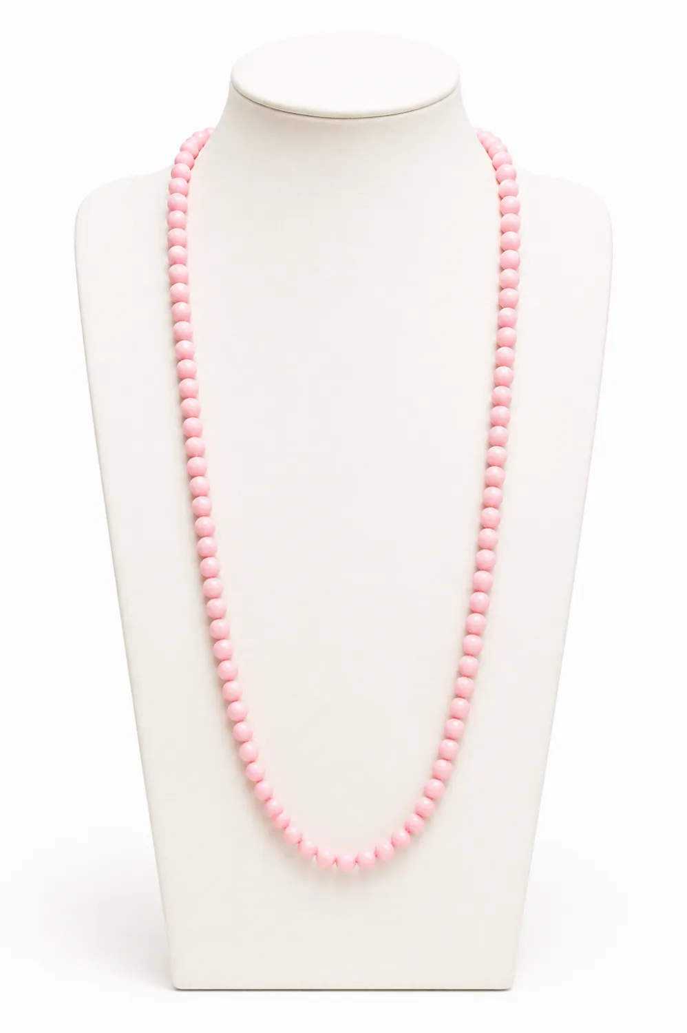 Collar largo Rosa