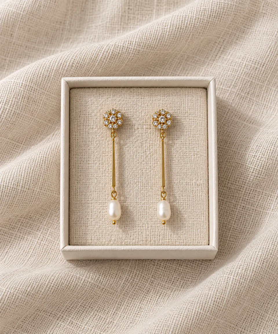 Pendientes Perla Filipa