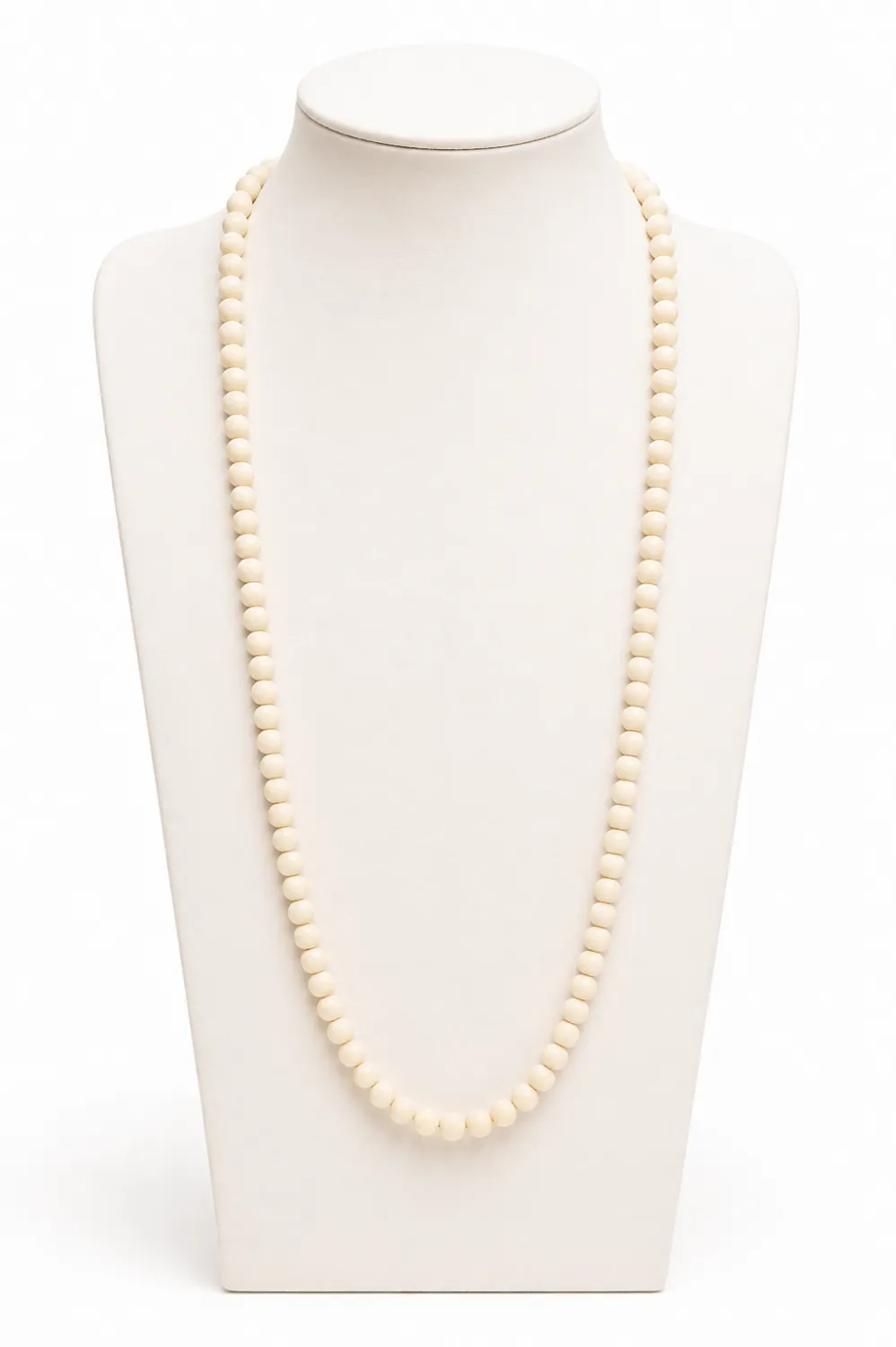 Collar largo Crudo