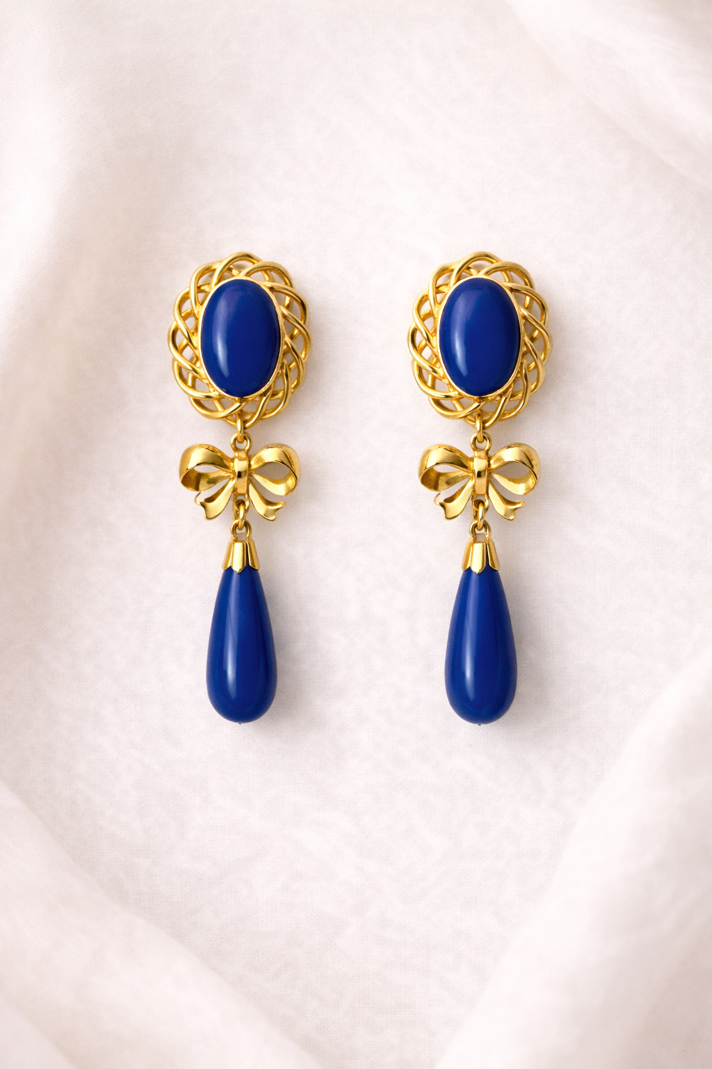 Pendientes Coralia Electric Blue