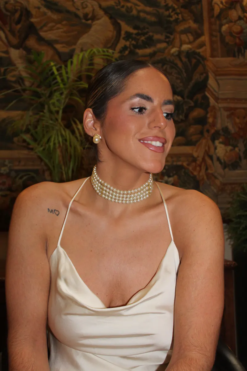 Choker Perla Imperial miniatura 4