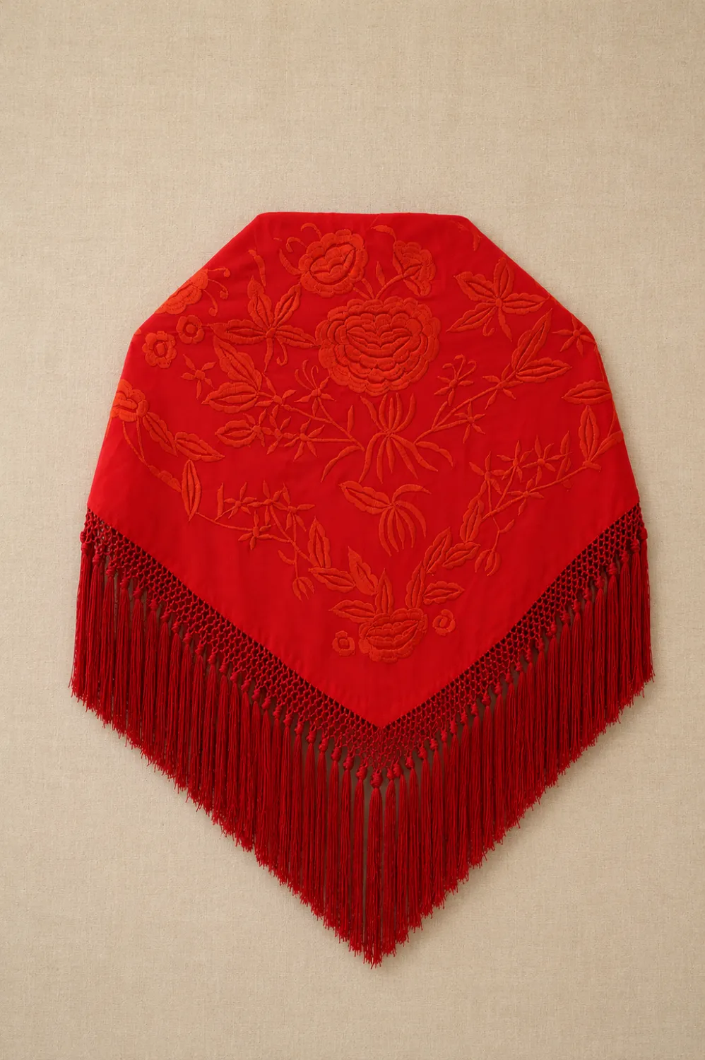 Mantoncillo Rojo Coral