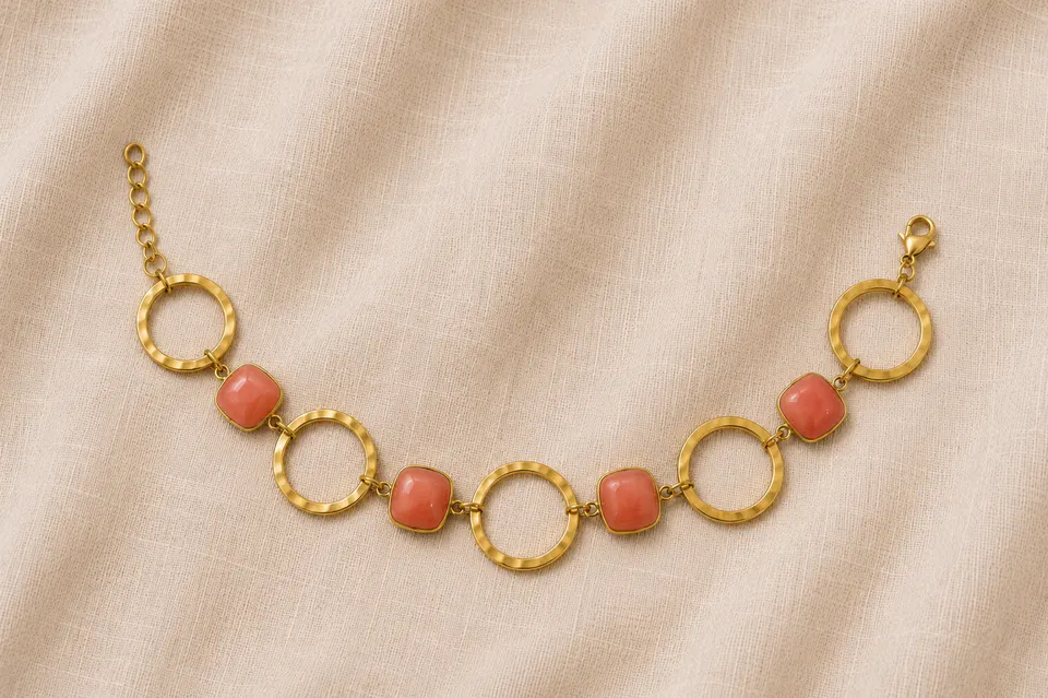 Choker Sorrento Coral