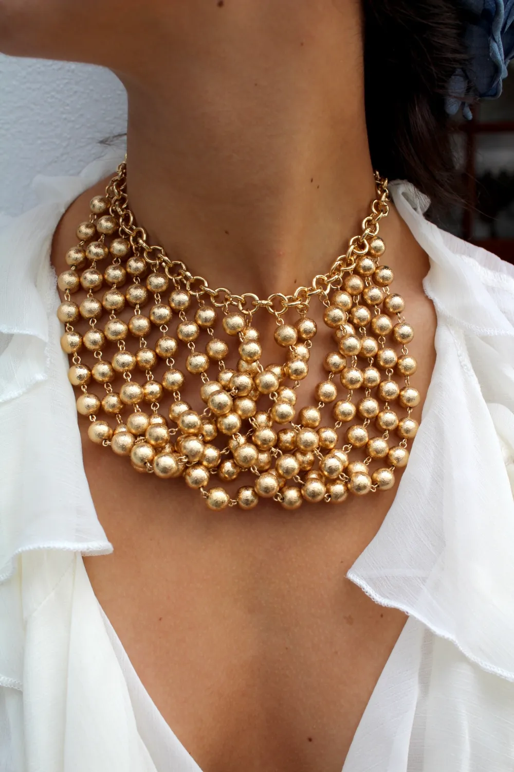 Collar Reina Dorado