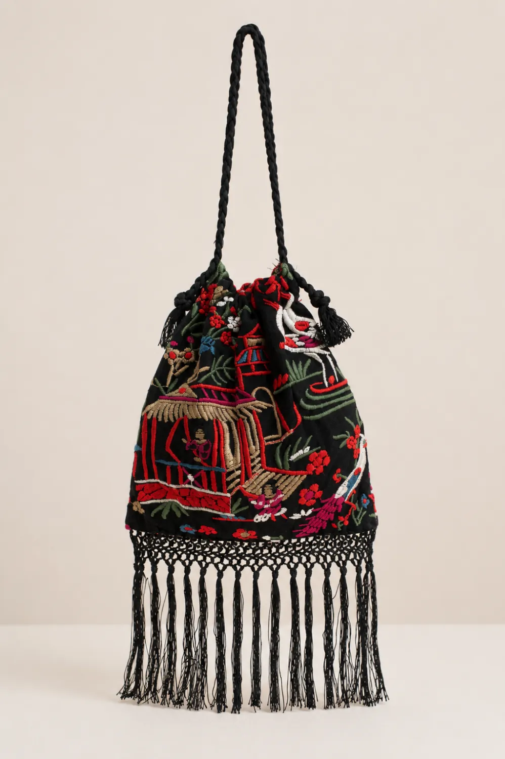 Bolso Jardín Oriental