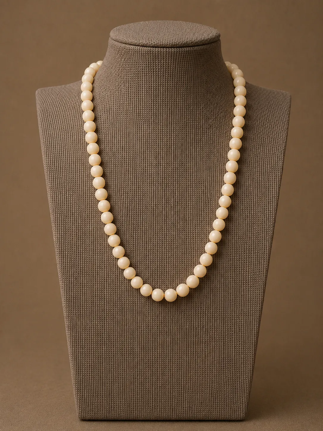 Collar crudo Mediano