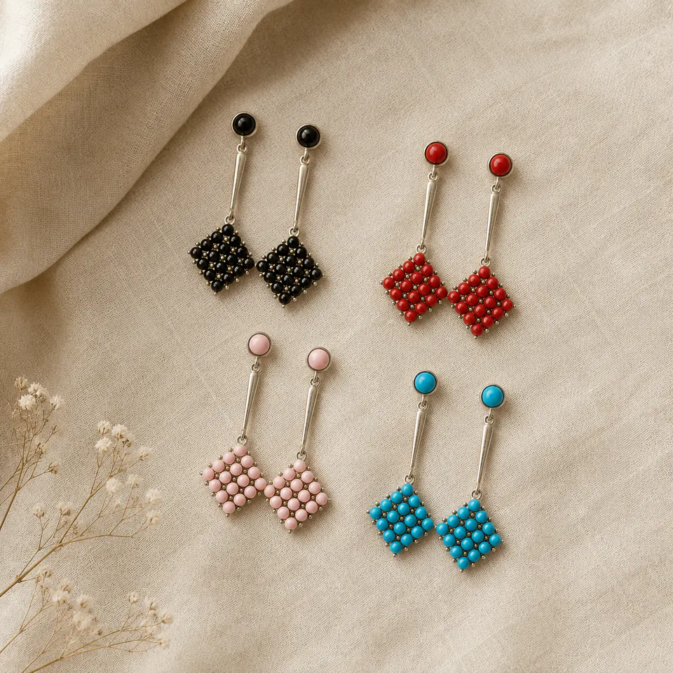 Pendientes Capri