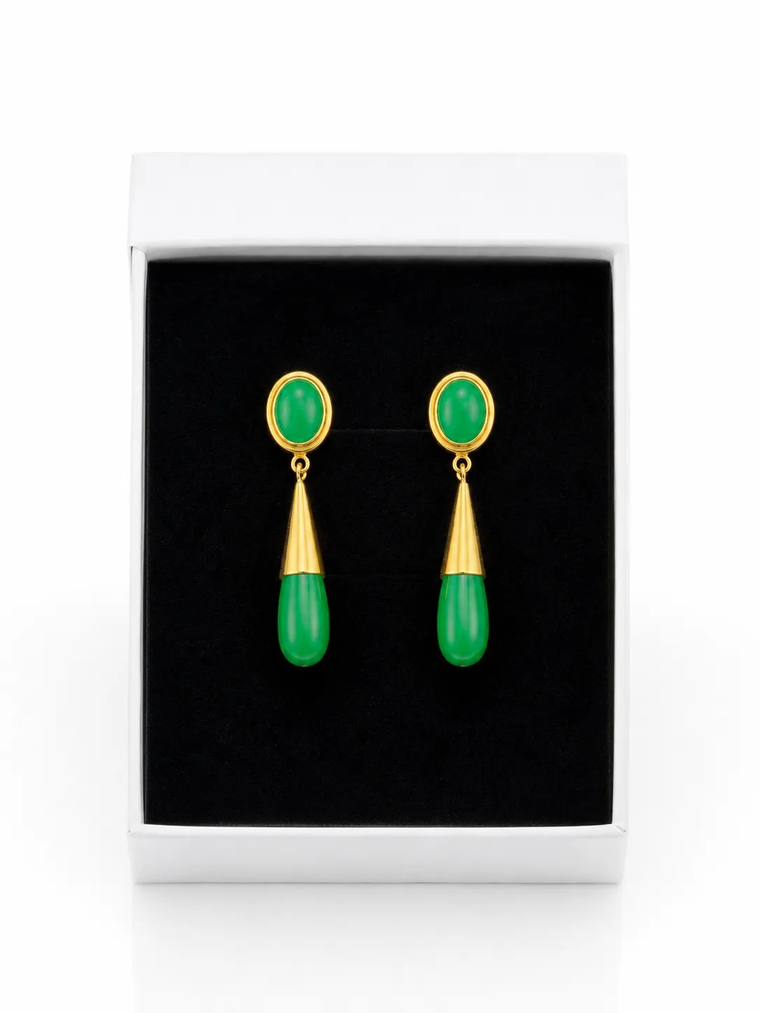 Pendientes Verde Andalucía