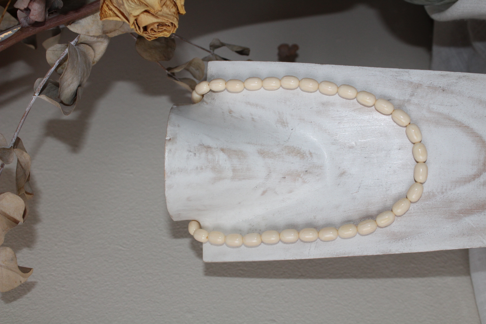 Collar Alba Crudo