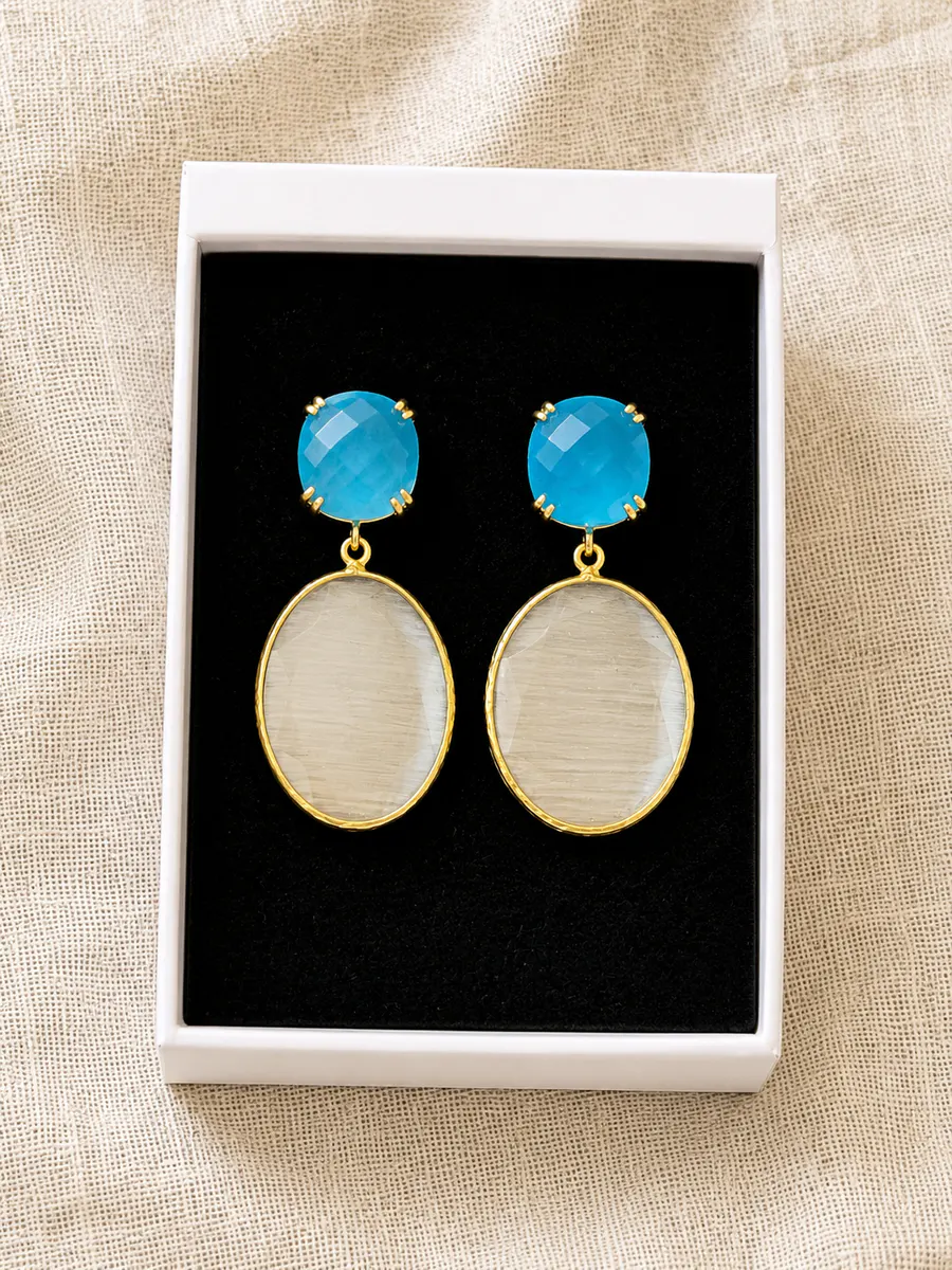 Pendientes Cala Turquesa