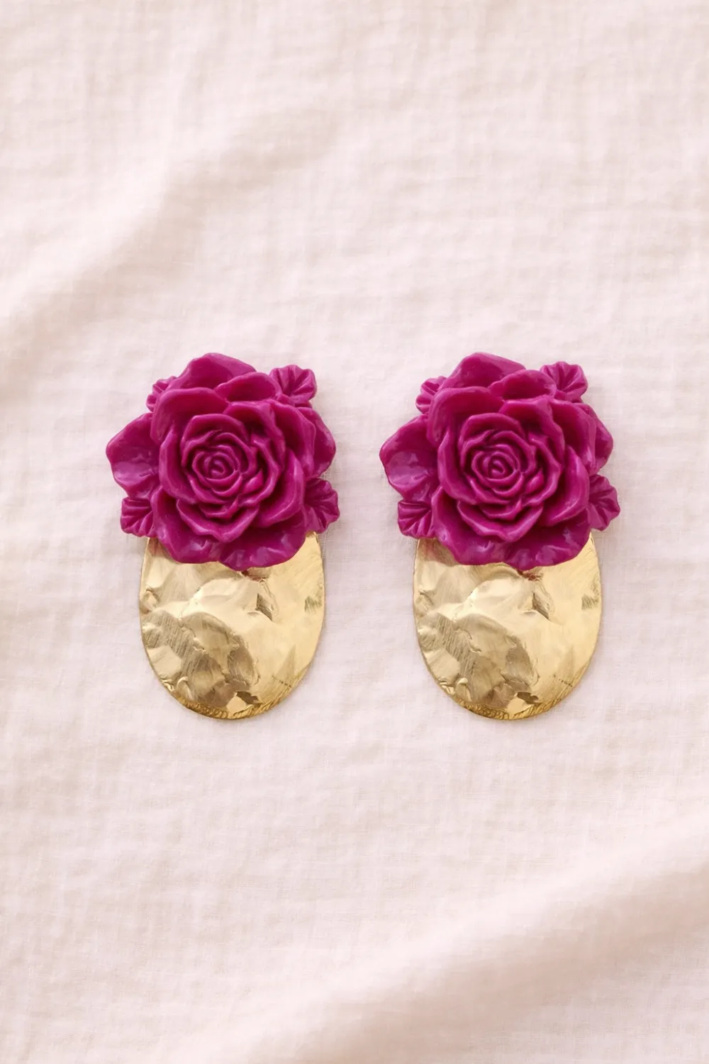 Pendientes Rosarium Buganvilla