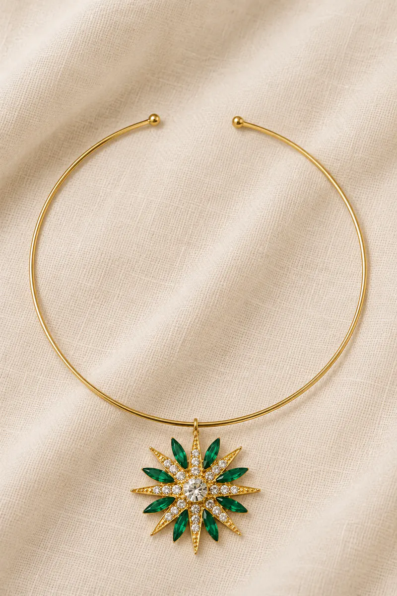 Collar Évora Esmeralda