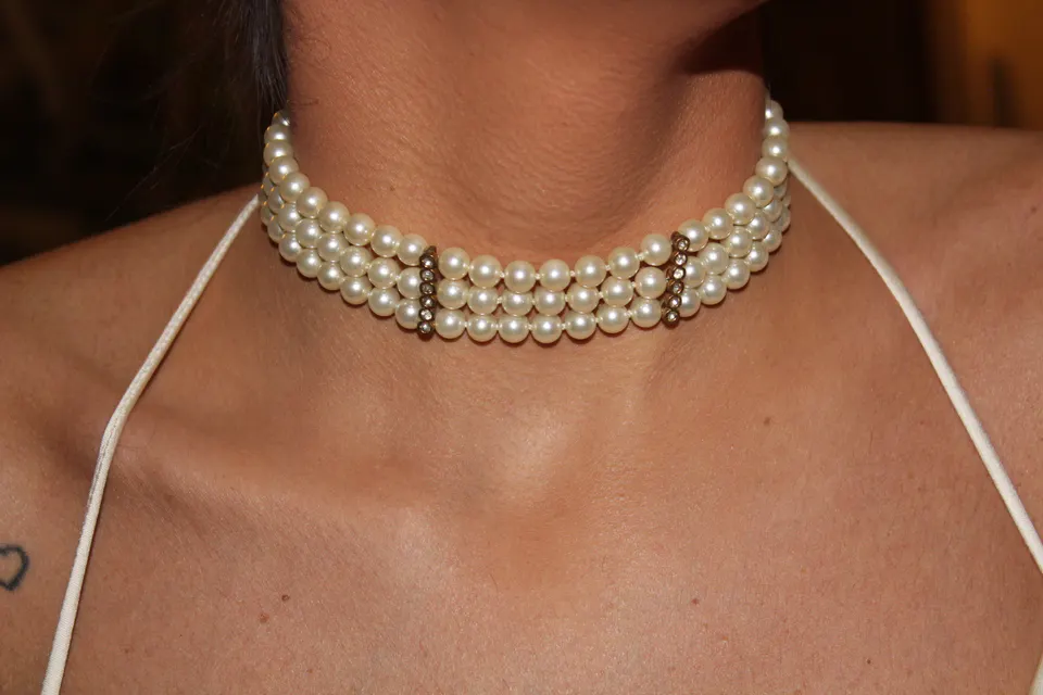 Choker Perla Victoria