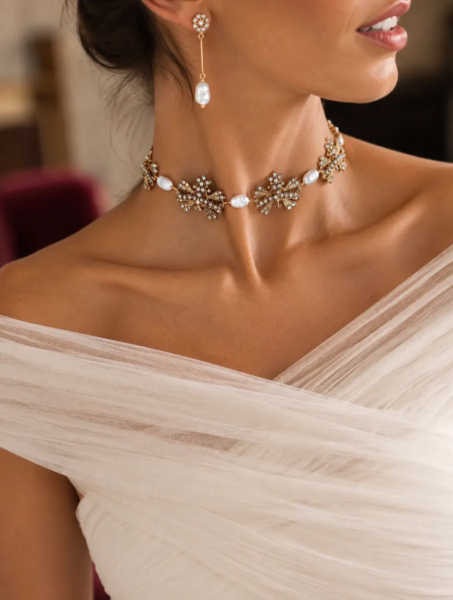 Collar Afrodita - vista alterna