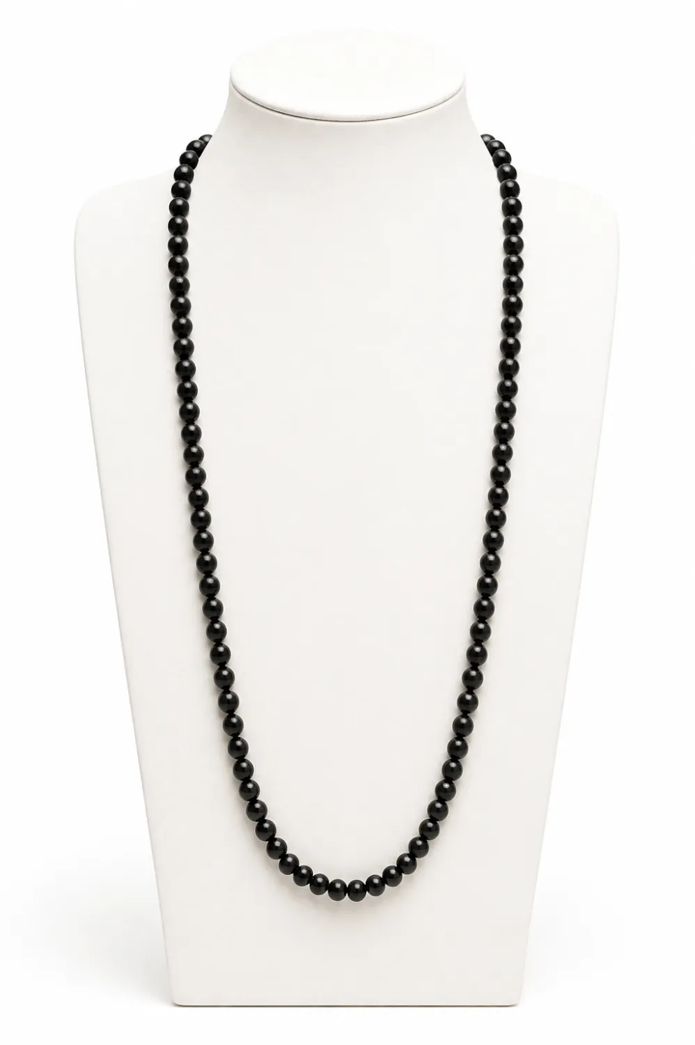 Collar Largo Negro