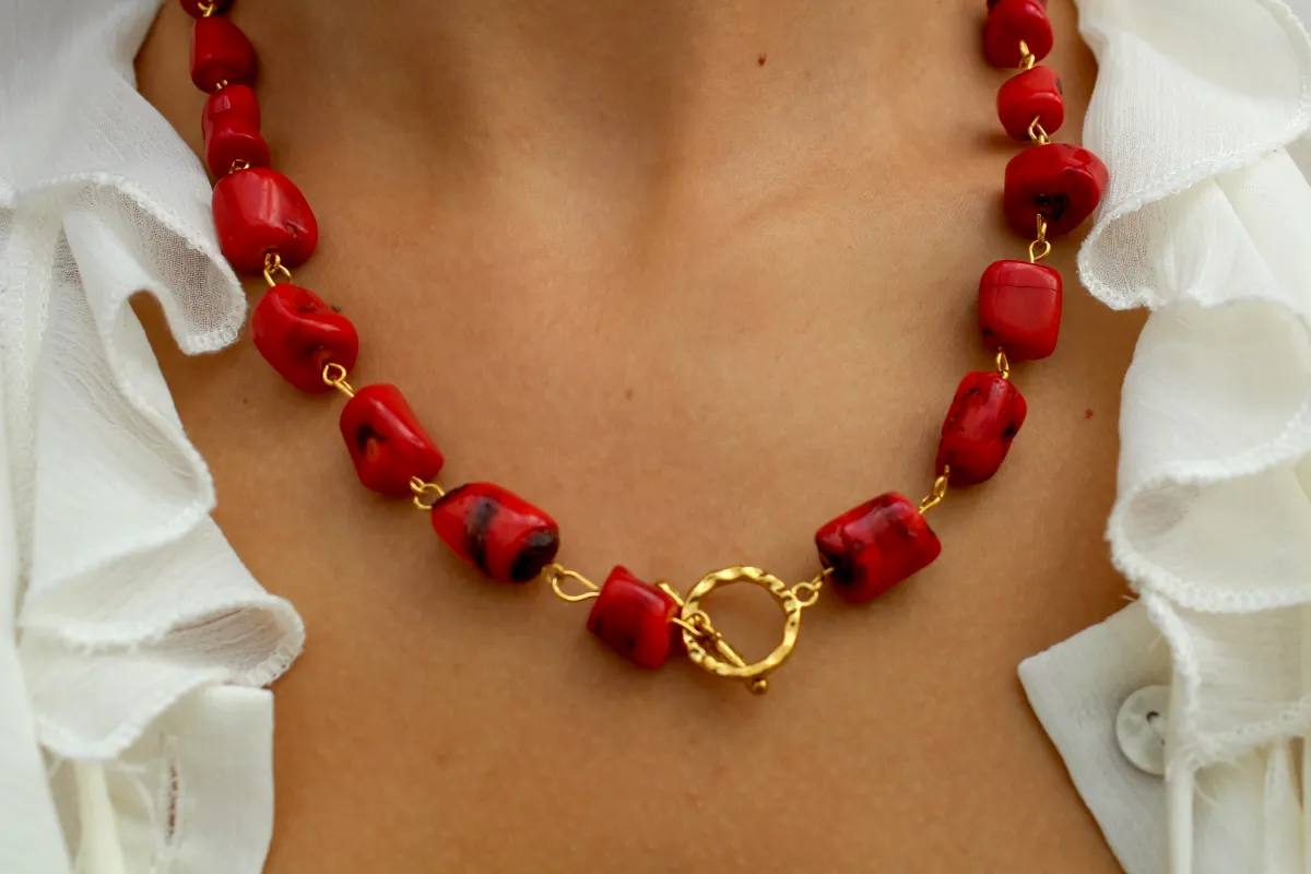 Collar Carmesí Imperial miniatura 4