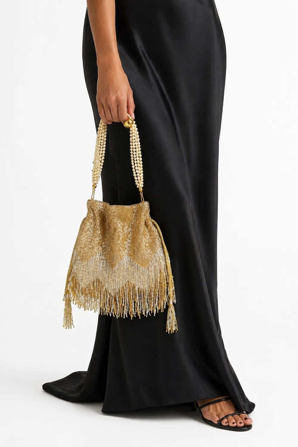 Bolso Golden Cascade - vista alterna