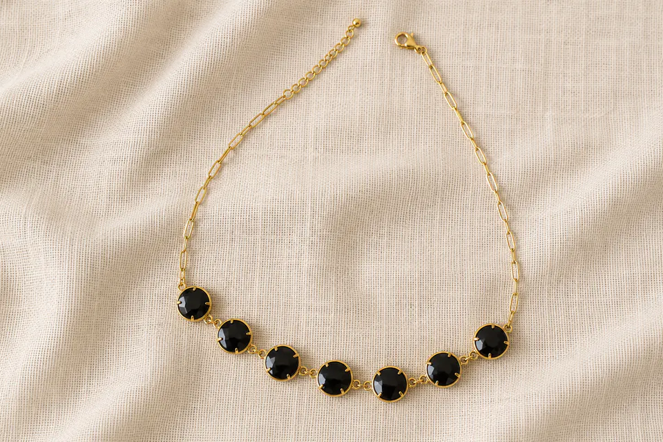 Choker Ópera Noir