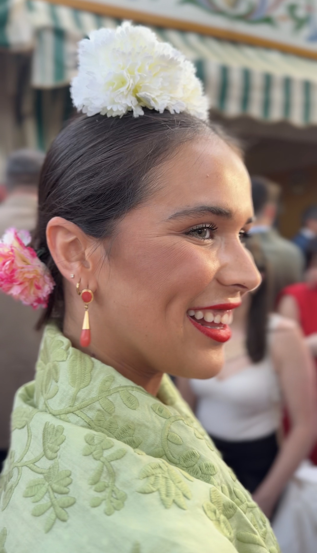 Pendientes Lágrimas de Coral