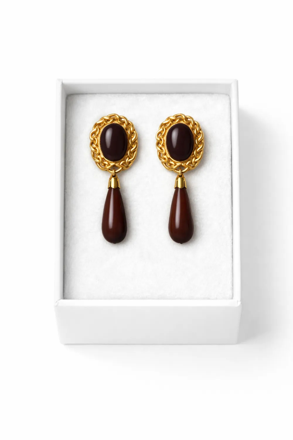 Pendientes Aurelia Chocolate
