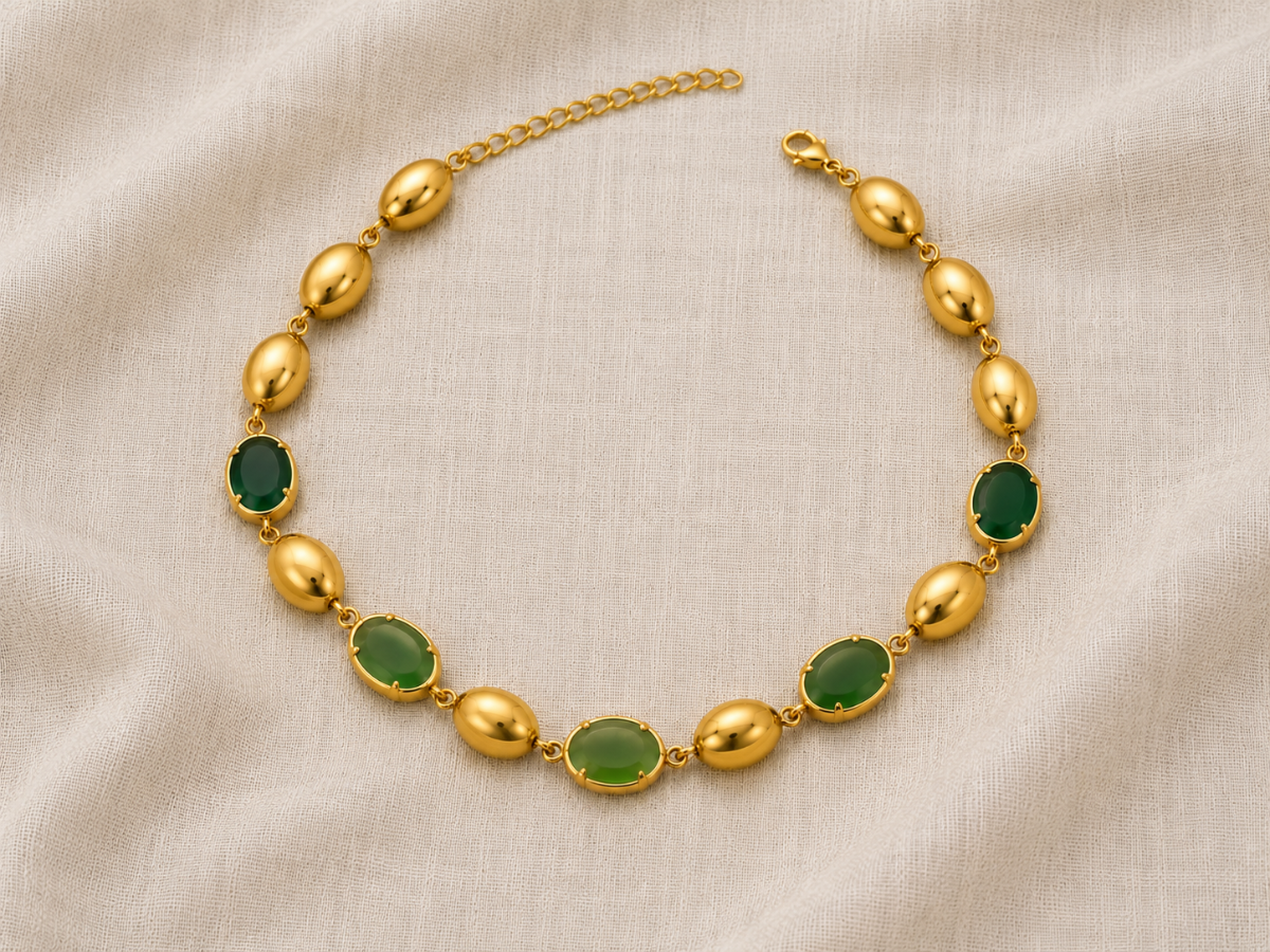 Collar Positano Verde