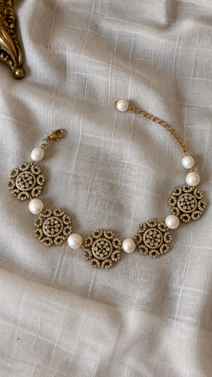 Choker Atenea - vista alterna
