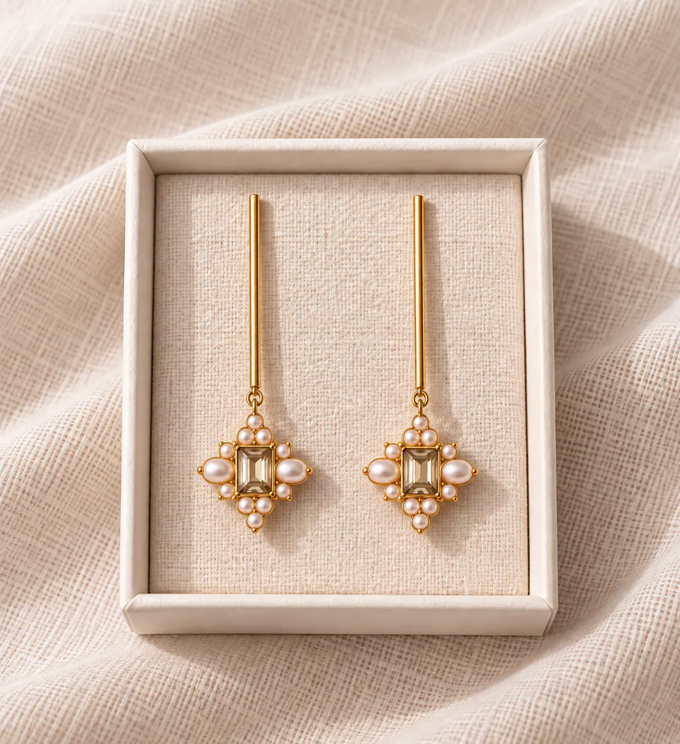 Pendientes Palazzo