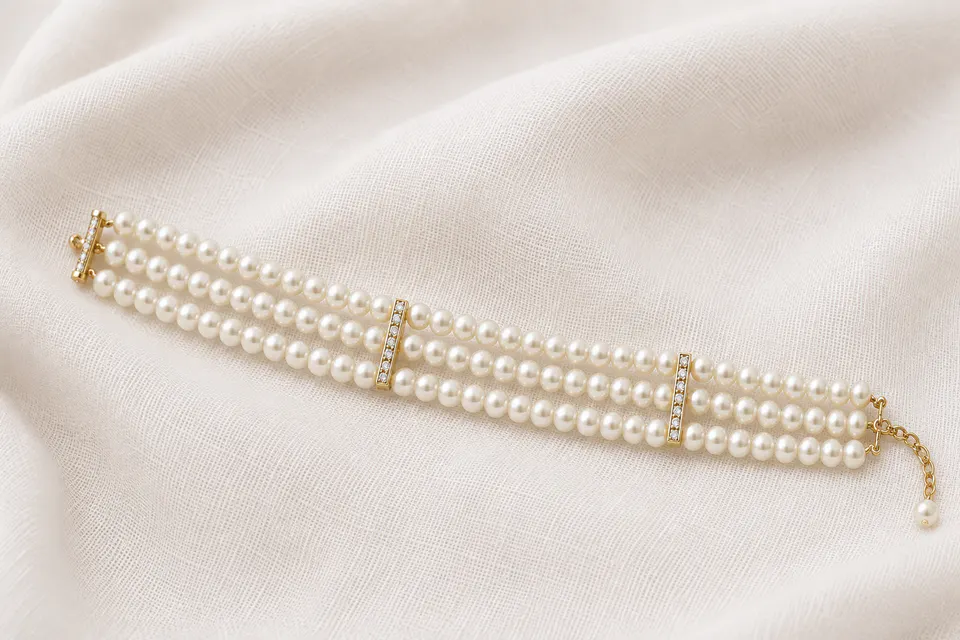 Choker Perla Royale