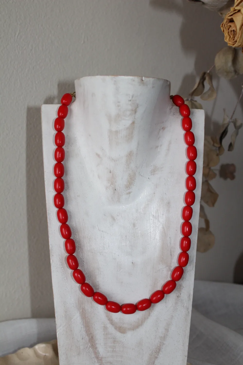 Collar Alba Carmesí - vista alterna
