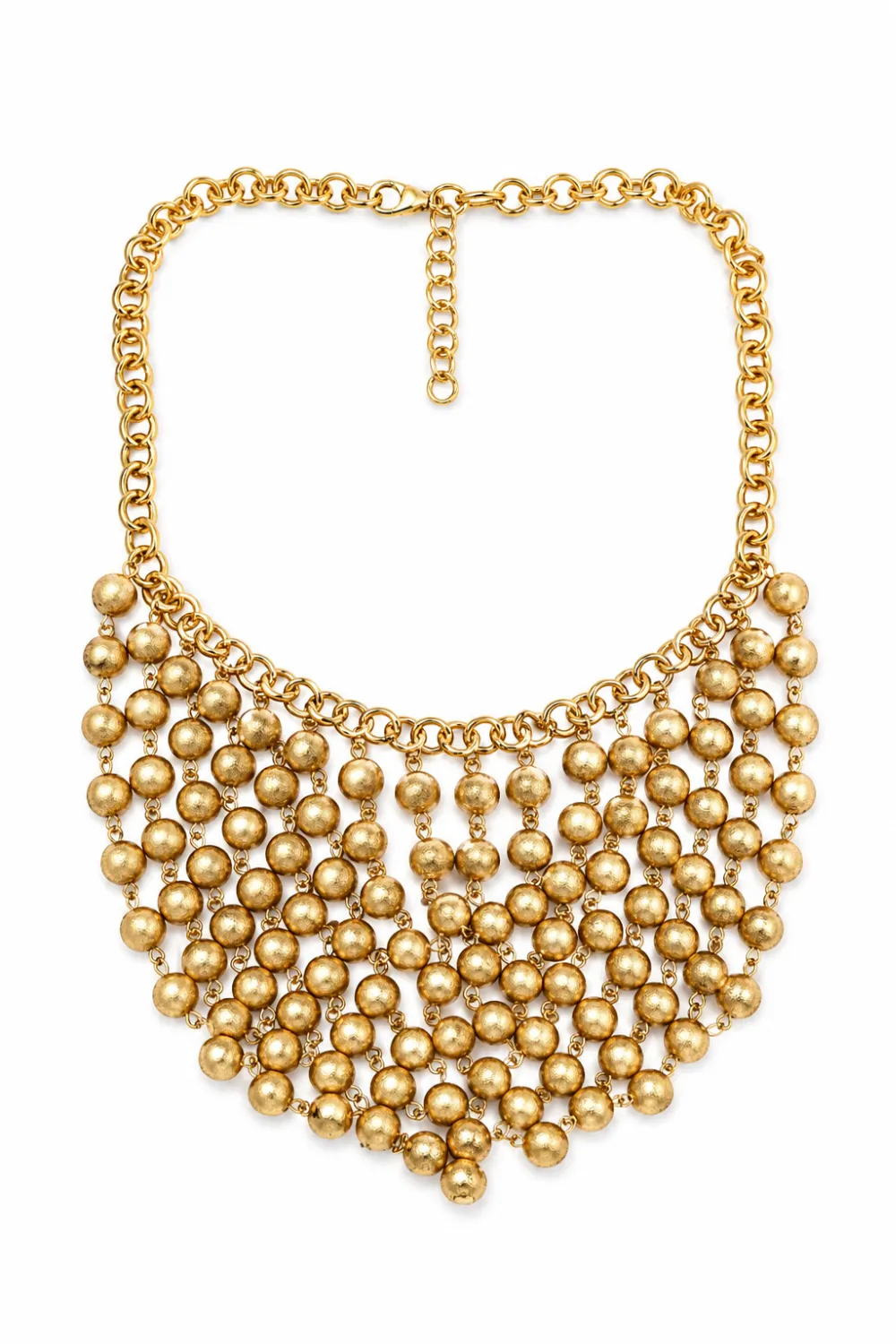 Collar Reina Dorado - vista alterna